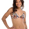 image:imageBody Glove Womens Patsy Underwire Bikini Top Swimsuit with Adjustable 2Way Back DetailMatira Floral
