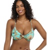 image:imageBody Glove Womens Solo Underwire Bikini Top Swimsuit with Adjustable 2Way Back DetailMolokini Tropical Print