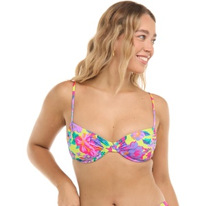 image:imageBody Glove Womens Alice Underwire Bikini Top with Sashtie BackRomy Floral