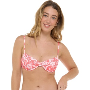 image:imageBody Glove Womens Alice Underwire Bikini Top with Sashtie BackSunkissed Bloom