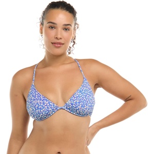 image:imageBody Glove Womens Patsy Underwire Bikini Top Swimsuit with Adjustable 2Way Back DetailBellium Ditsy Floral