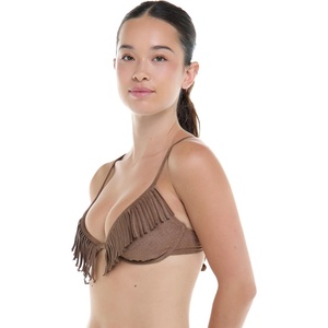 image:imageBody Glove Womens Patsy Underwire Bikini Top Swimsuit with Adjustable 2Way Back DetailDaisy Mae Suede