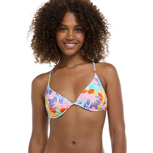 image:imageBody Glove Womens Patsy Underwire Bikini Top Swimsuit with Adjustable 2Way Back DetailFloret Floral