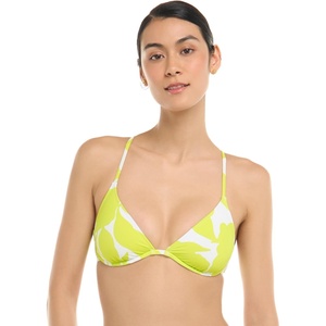 image:imageBody Glove Womens Patsy Underwire Bikini Top Swimsuit with Adjustable 2Way Back DetailShade Leaf Print