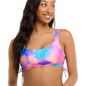 image:imageBody Glove Womens Standard Maxim Crop Bikini Top SwimsuitIridescence