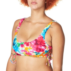 image:imageBody Glove Womens Standard Maxim Crop Bikini Top SwimsuitVolcano Floral