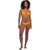 image:imageBody Glove Smoothies Baby Love Solid Molded Cup Triangle Push Up Bikini Top SwimsuitApricot