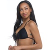 image:imageBody Glove Smoothies Baby Love Solid Molded Cup Triangle Push Up Bikini Top SwimsuitBlack