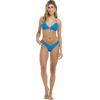 image:imageBody Glove Smoothies Baby Love Solid Molded Cup Triangle Push Up Bikini Top SwimsuitBlue Wave