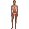 image:imageBody Glove Smoothies Baby Love Solid Molded Cup Triangle Push Up Bikini Top SwimsuitCoral