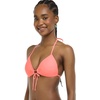 image:imageBody Glove Smoothies Baby Love Solid Molded Cup Triangle Push Up Bikini Top SwimsuitCoral