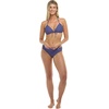image:imageBody Glove Smoothies Baby Love Solid Molded Cup Triangle Push Up Bikini Top SwimsuitIris Blue