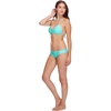 image:imageBody Glove Smoothies Baby Love Solid Molded Cup Triangle Push Up Bikini Top SwimsuitSea Mist