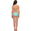 image:imageBody Glove Smoothies Baby Love Solid Molded Cup Triangle Push Up Bikini Top SwimsuitSea Mist