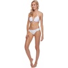 image:imageBody Glove Smoothies Baby Love Solid Molded Cup Triangle Push Up Bikini Top SwimsuitSnow