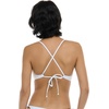 image:imageBody Glove Womens Smoothies Kerry Solid Twist Front Bikini Top Swimsuit with Adjustable 2Way Back DetailApricot