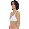 image:imageBody Glove Womens Smoothies Kerry Solid Twist Front Bikini Top Swimsuit with Adjustable 2Way Back DetailApricot