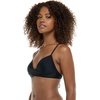 image:imageBody Glove Womens Smoothies Kerry Solid Twist Front Bikini Top Swimsuit with Adjustable 2Way Back DetailBlack