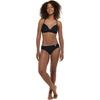 image:imageBody Glove Womens Smoothies Kerry Solid Twist Front Bikini Top Swimsuit with Adjustable 2Way Back DetailBlack