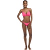 image:imageBody Glove Womens Smoothies Kerry Solid Twist Front Bikini Top Swimsuit with Adjustable 2Way Back DetailBubble Gum