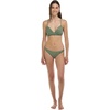 image:imageBody Glove Womens Smoothies Kerry Solid Twist Front Bikini Top Swimsuit with Adjustable 2Way Back DetailCactus