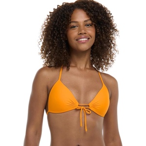 image:imageBody Glove Smoothies Baby Love Solid Molded Cup Triangle Push Up Bikini Top SwimsuitApricot