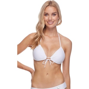 image:imageBody Glove Smoothies Baby Love Solid Molded Cup Triangle Push Up Bikini Top SwimsuitSnow