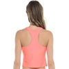 image:imageBody Glove Womens Reva Racerback Sporty Crop Bikini Top Swimsuit with Contour Shelf BraCoral