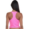 image:imageBody Glove Womens Reva Racerback Sporty Crop Bikini Top Swimsuit with Contour Shelf BraSugar Plum