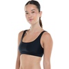 image:imageBody Glove Womens Star Support CrossOver Sports Bra Swimsuit Top with Multi Strap BackBlack