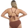 image:imageBody Glove Smoothies Drew Bikini Top SwimwearBrown Ibiza Rib