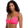 image:imageBody Glove Smoothies Drew Bikini Top SwimwearBubble Gum