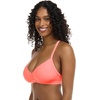 image:imageBody Glove Smoothies Drew Bikini Top SwimwearCoral