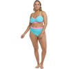 image:imageBody Glove Smoothies Drew Bikini Top SwimwearCyan Blue