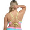 image:imageBody Glove Smoothies Drew Bikini Top SwimwearCyan Blue