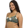 image:imageBody Glove Womens Alani Strappy Back Bikini Top SwimsuitAurora Blossom