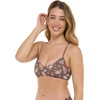 image:imageBody Glove Womens Alani Strappy Back Bikini Top SwimsuitBelle Floral