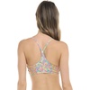 image:imageBody Glove Womens Alani Strappy Back Bikini Top SwimsuitEstella Multi Floral