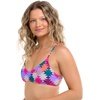 image:imageBody Glove Womens Alani Strappy Back Bikini Top SwimsuitEthos