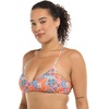image:imageBody Glove Womens Alani Strappy Back Bikini Top SwimsuitFestive Geo Print