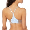 image:imageBody Glove Womens Alani Strappy Back Bikini Top SwimsuitFlowery Skies
