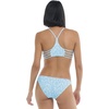 image:imageBody Glove Womens Alani Strappy Back Bikini Top SwimsuitFlowery Skies