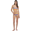 image:imageBody Glove Womens Alani Strappy Back Bikini Top SwimsuitHarmony Colorblock