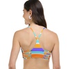 image:imageBody Glove Womens Alani Strappy Back Bikini Top SwimsuitHarmony Colorblock