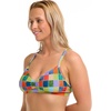 image:imageBody Glove Womens Drew Bikini Top Swimsuit with Adjustable 2Way Back DetailAloha Vibes
