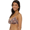 image:imageBody Glove Womens Drew Bikini Top Swimsuit with Adjustable 2Way Back DetailBelle Floral