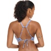 image:imageBody Glove Womens Drew Bikini Top Swimsuit with Adjustable 2Way Back DetailBellium Ditsy Floral