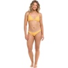 image:imageBody Glove Womens Smoothies DITA Solid Slider Triangle Bikini Top SwimsuitCanary