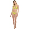 image:imageBody Glove Womens Smoothies DITA Solid Slider Triangle Bikini Top SwimsuitKey Lime