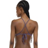 image:imageBody Glove Womens Smoothies Evelyn Solid Fixed Triangle Bikini Top Swimsuit with Adjustable 2Way Back DetailIris Blue